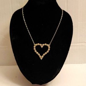 Brighton heart necklace